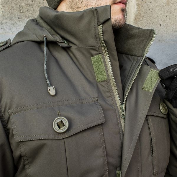 Winter suit "RAPTOR-III" OLIVE (Membrane + Sintepon + Fleece) 00368000S0000000 photo