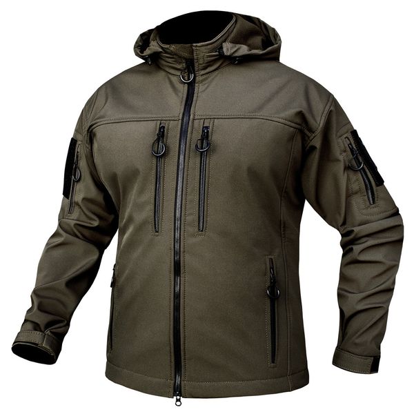 Куртка "URBAN SCOUT" OLIVE (SoftShell) 00086000S0000000 фото