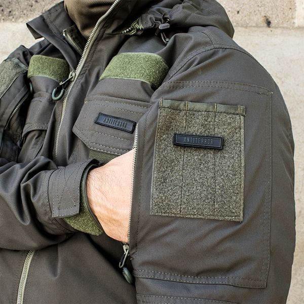 Tactical jacket "ANTITERROR II" OLIVE (Membrane) 00095000S0000000 photo