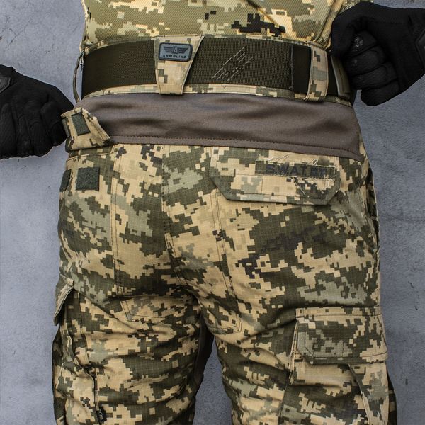 Tactical pants "S.W.A.T." Gen.2 MM14, with belt (Rip-Stop) 00341000S0000000 photo