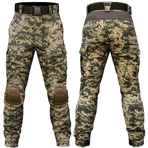 Tactical pants "S.W.A.T." Gen.2 MM14, with belt (Rip-Stop) 00341000S0000000 photo