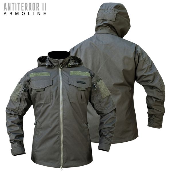 Tactical jacket "ANTITERROR II" OLIVE (Membrane) 00095000S0000000 photo