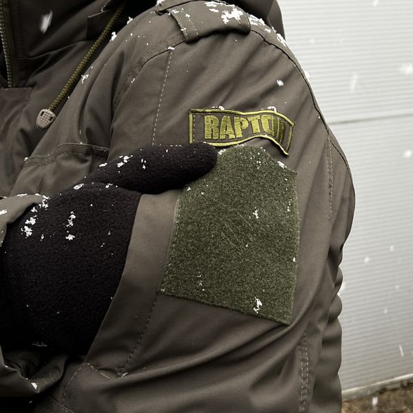 Winter suit "RAPTOR-III" OLIVE (Membrane + Sintepon + Fleece) 00368000S0000000 photo