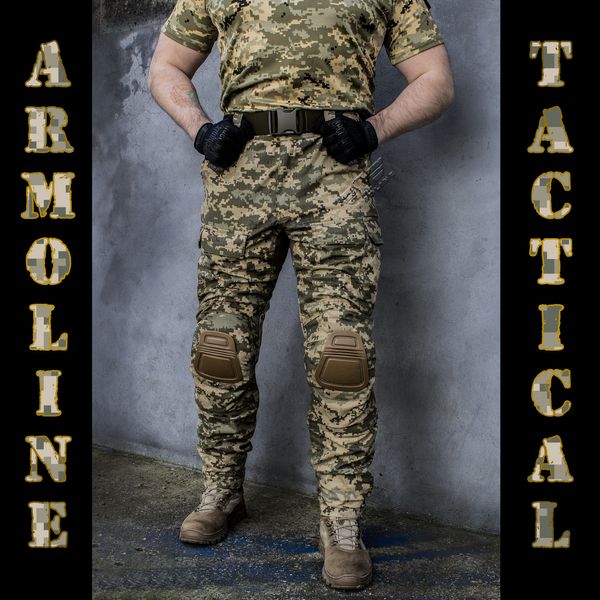 Tactical pants "S.W.A.T." Gen.2 MM14, with belt (Rip-Stop) 00341000S0000000 photo