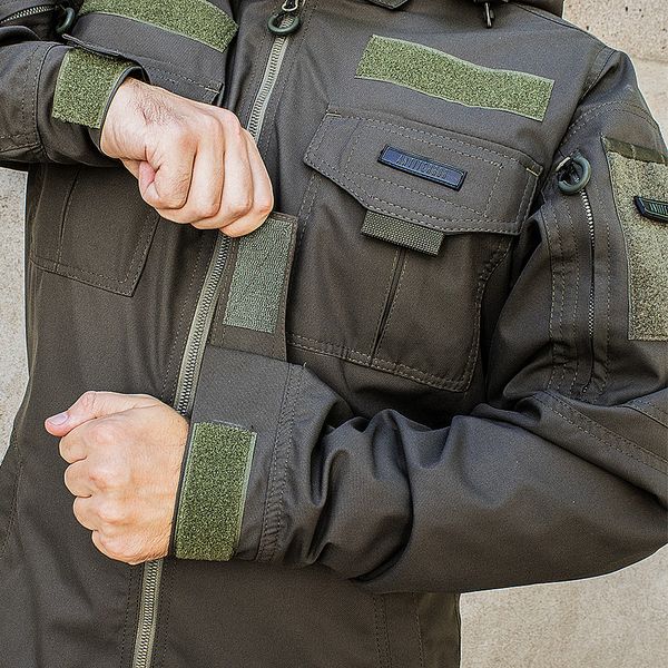 Tactical jacket "ANTITERROR II" OLIVE (Membrane) 00095000S0000000 photo