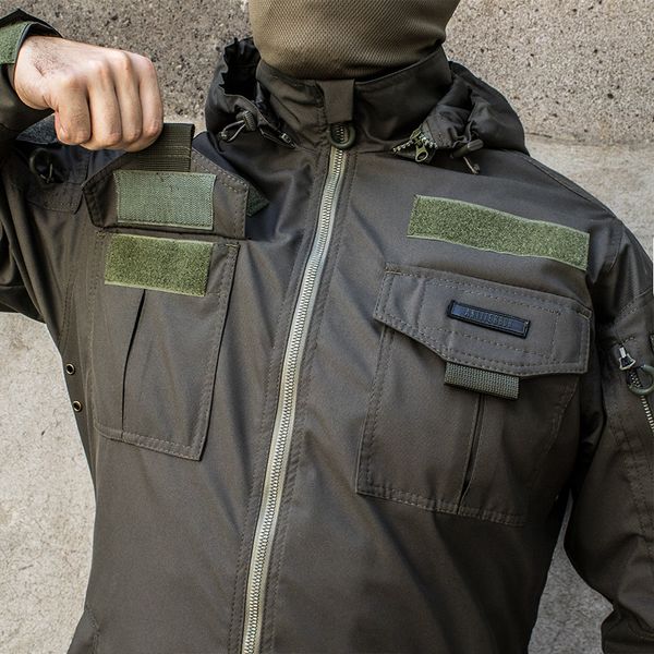 Tactical jacket "ANTITERROR II" OLIVE (Membrane) 00095000S0000000 photo