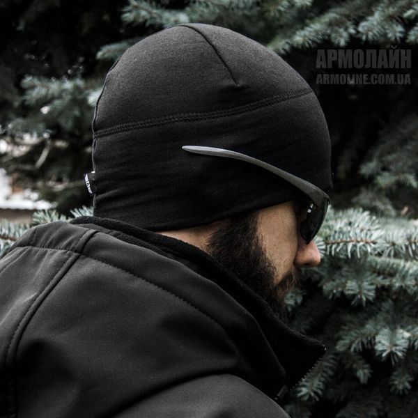 Branded hat "TACTICAL TIME" BLACK (Knitwear) 0029900000000000 photo