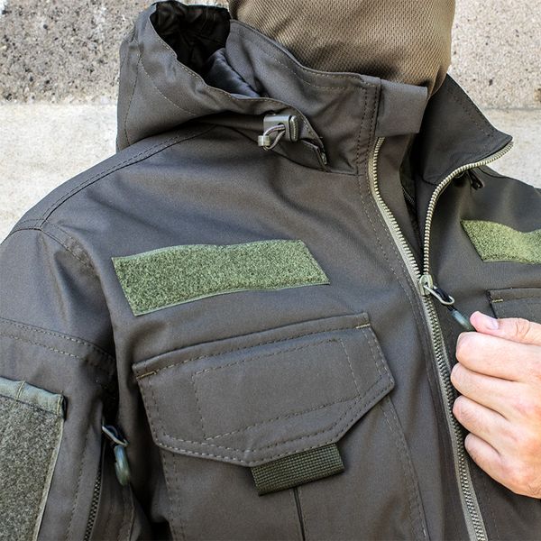 Tactical jacket "ANTITERROR II" OLIVE (Membrane) 00095000S0000000 photo