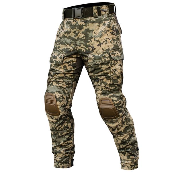 Tactical pants "S.W.A.T." Gen.2 MM14, with belt (Rip-Stop) 00341000S0000000 photo