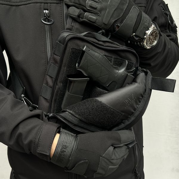 Bag - organizer for weapons "PREDATOR" BLACK (Cordura) 0022800000000000 photo