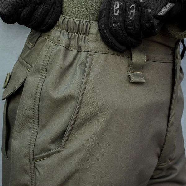 Winter suit "RAPTOR-III" OLIVE (Membrane + Sintepon + Fleece) 00368000S0000000 photo