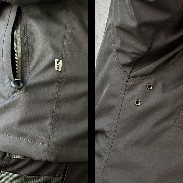 Tactical jacket "ANTITERROR II" OLIVE (Membrane) 00095000S0000000 photo