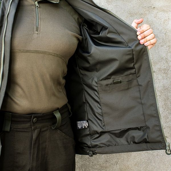 Tactical jacket "ANTITERROR II" OLIVE (Membrane) 00095000S0000000 photo