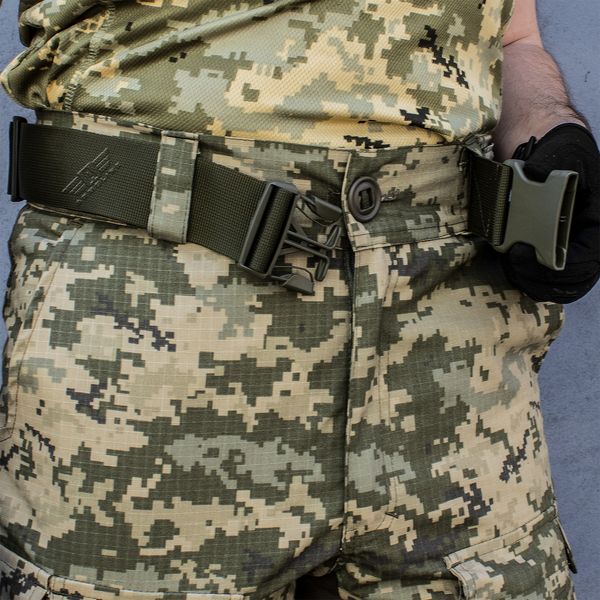 Tactical pants "S.W.A.T." Gen.2 MM14, with belt (Rip-Stop) 00341000S0000000 photo