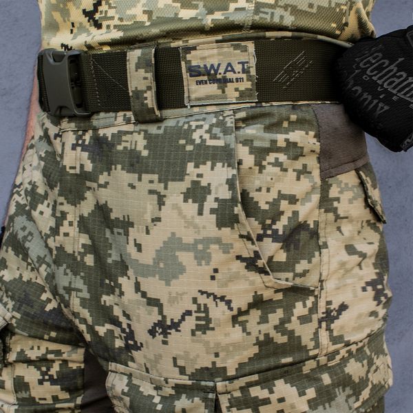 Tactical pants "S.W.A.T." Gen.2 MM14, with belt (Rip-Stop) 00341000S0000000 photo