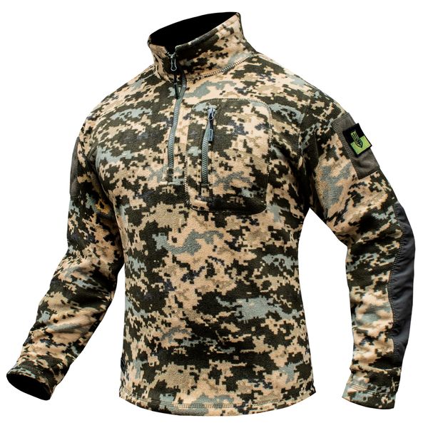 Military suit "TRAVEL DEFENCE" 3-in-1 PREDATOR (Raincoat fabric + Microfleece) 00381000S0000000 photo