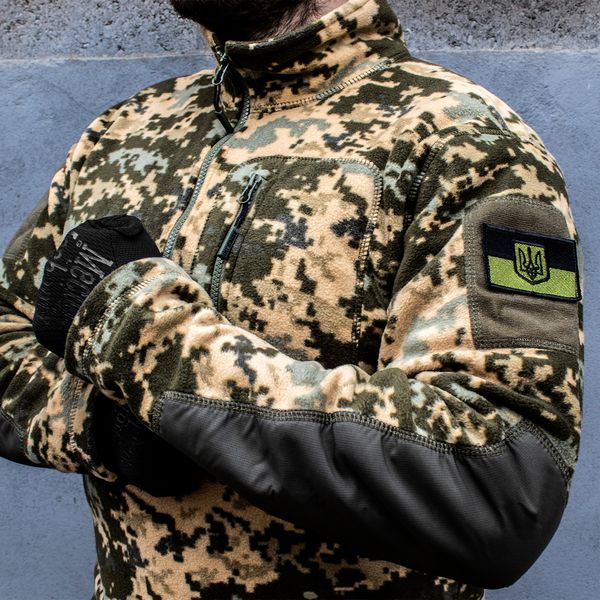 Military suit "TRAVEL DEFENCE" 3-in-1 PREDATOR (Raincoat fabric + Microfleece) 00381000S0000000 photo