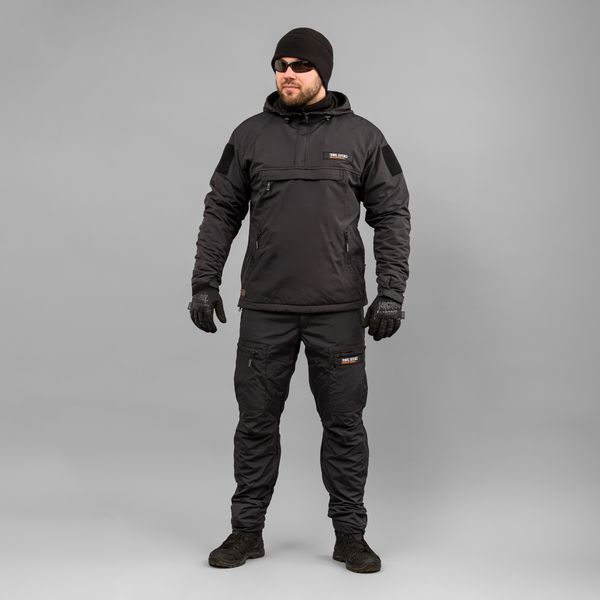 Комплект "TRAVEL DEFENCE" 3 в 1 АНОРАК BLACK (Таслан + Микрофлис) 0034800XL0000000 фото