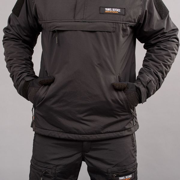 Комплект "TRAVEL DEFENCE" 3 в 1 АНОРАК BLACK (Таслан + Микрофлис) 0034800XL0000000 фото