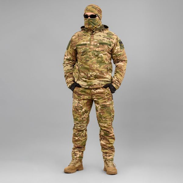 Military suit "TRAVEL DEFENCE" 3 in 1 ANORAK MULTICAM (Taslan + Microfleece) 0035100XL0000000 photo