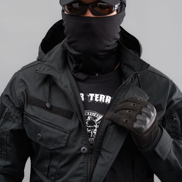 Костюм польовий "CRUSADER" BLACK (Rip-Stop) 00073000MLONG000 фото