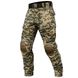 Tactical pants "S.W.A.T." Gen.2 MM14, with belt (Rip-Stop) 00341000S0000000 photo 1