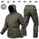 Winter suit "RAPTOR-III" OLIVE (Membrane + Sintepon + Fleece) 00368000S0000000 photo 1