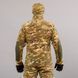 Толстовка тактическая 1/4 Zip "TRAVEL DEFENCE" MULTICAM (Микрофлис) 00247000L0000000 фото 3