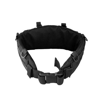 Tactical belt "GRAD" WARMIR BLACK (Cordura) 0019000000000000 photo