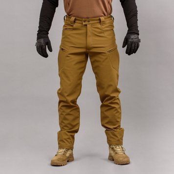 Pants "URBAN SCOUT" COYOTE (SoftShell) 0033203XL0000000 photo