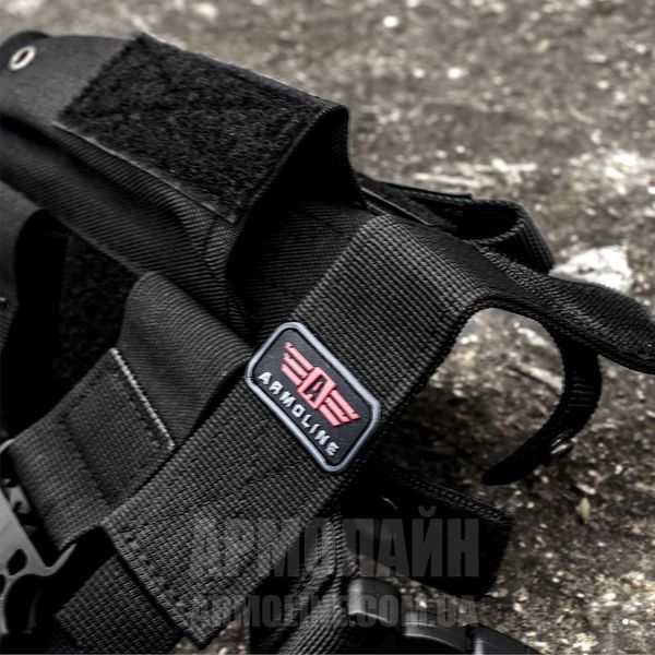 Tactical Holster "SCORPION PRO" BLACK (Cordura) 0006300000000000 photo