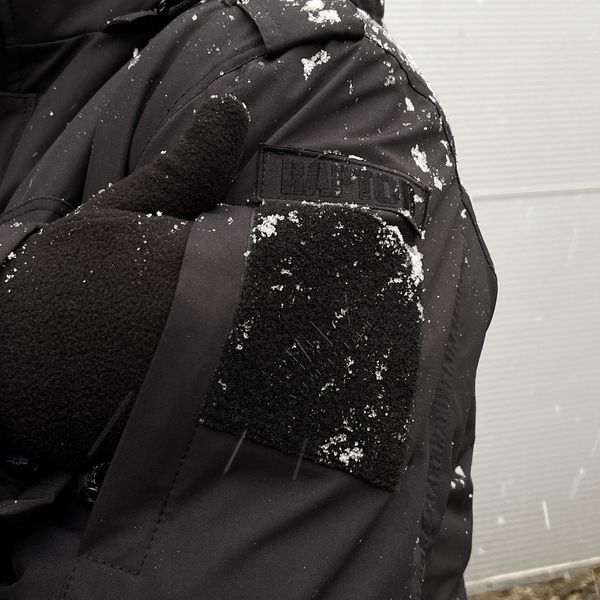 Winter suit "RAPTOR-III" BLACK (Membrane + Sintepon + Fleece) 00367000S0000000 photo