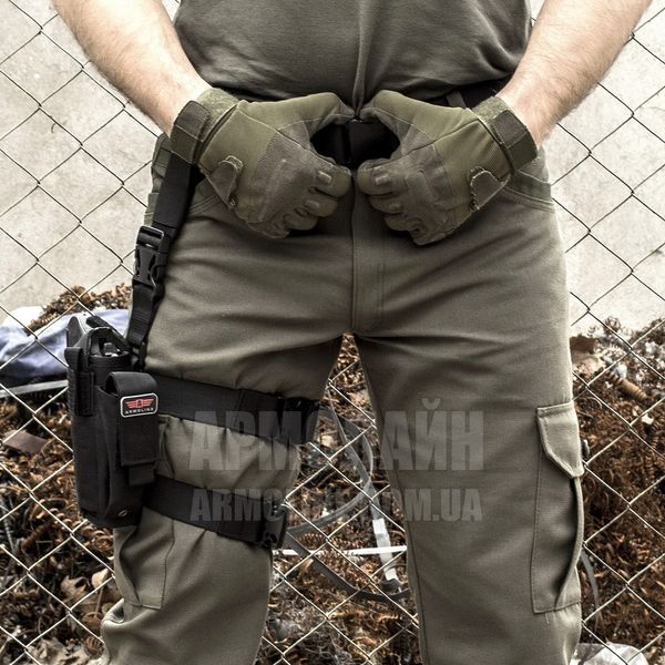 Tactical Holster "SCORPION PRO" BLACK (Cordura) 0006300000000000 photo