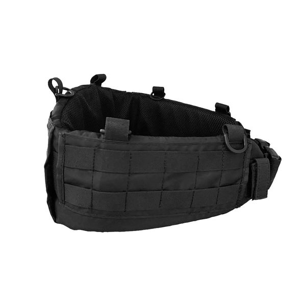 Tactical belt "GRAD" WARMIR BLACK (Cordura) 0019000000000000 photo