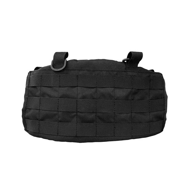 Тактичний пояс "GRAD" WARMIR BLACK (Cordura) 0019000000000000 фото