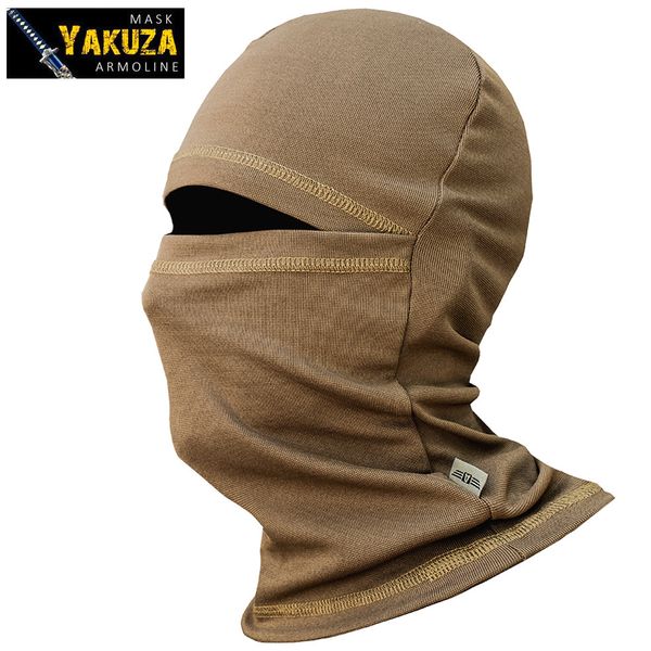 Mask "YAKUZA" COYOTE (Knitwear) 0010900000000000 photo