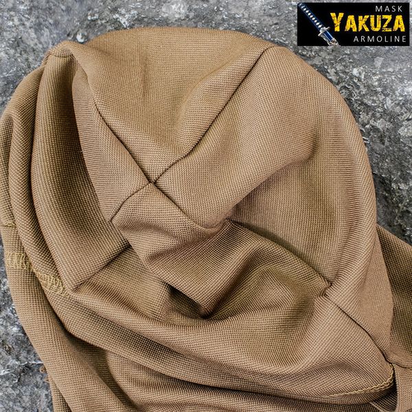 Mask "YAKUZA" COYOTE (Knitwear) 0010900000000000 photo