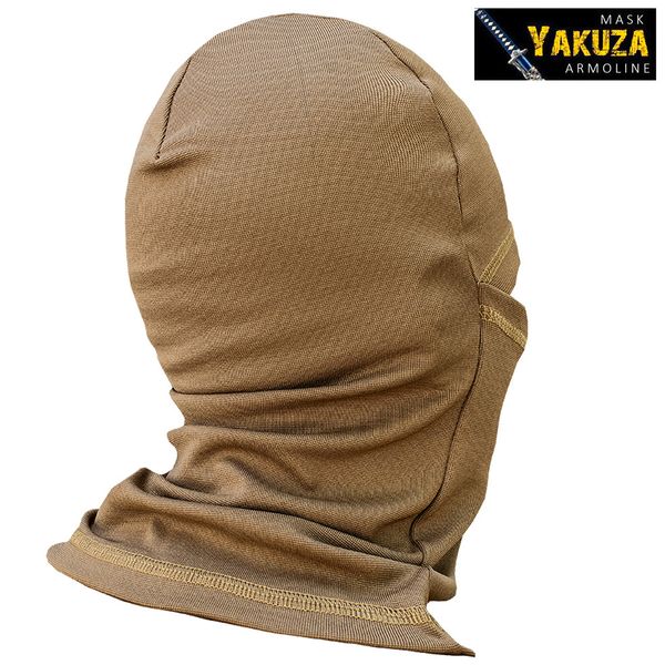 Mask "YAKUZA" COYOTE (Knitwear) 0010900000000000 photo