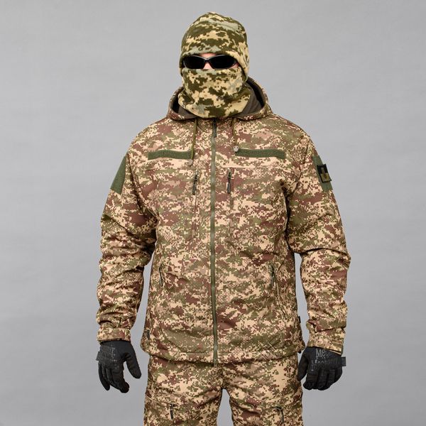 Windbreaker "TRAVEL DEFENCE" PREDATOR (Raincoat fabric + Microfleece) 00049000S0000000 photo