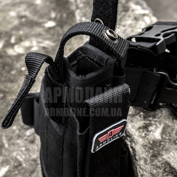 Tactical Holster "SCORPION PRO" BLACK (Cordura) 0006300000000000 photo