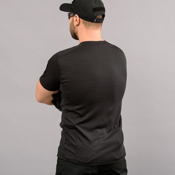 Термофутболка тактична "S.W.A.T." BLACK (CoolPass) 0023903XL0000000 фото