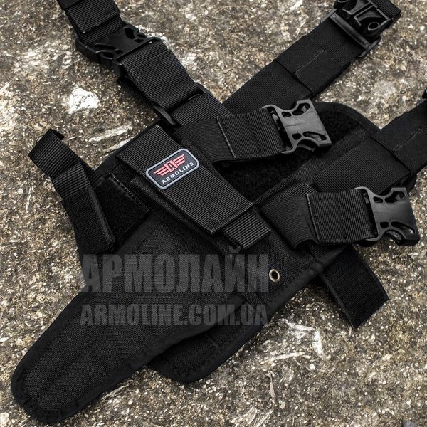 Tactical Holster "SCORPION PRO" BLACK (Cordura) 0006300000000000 photo