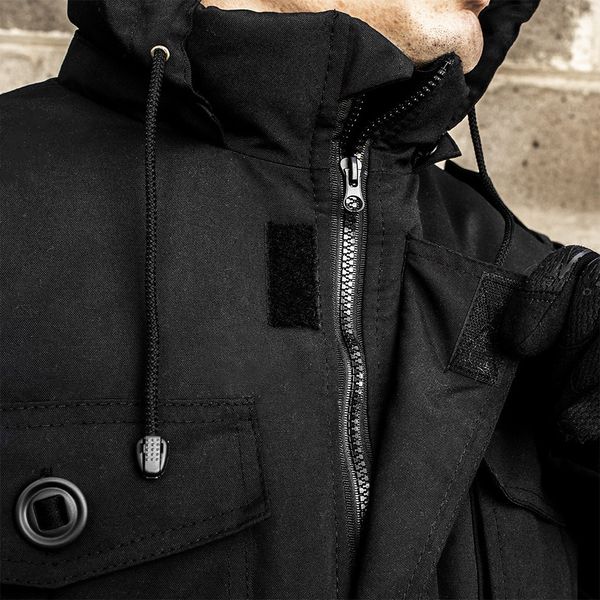 Winter suit "RAPTOR-III" BLACK (Membrane + Sintepon + Fleece) 00367000S0000000 photo