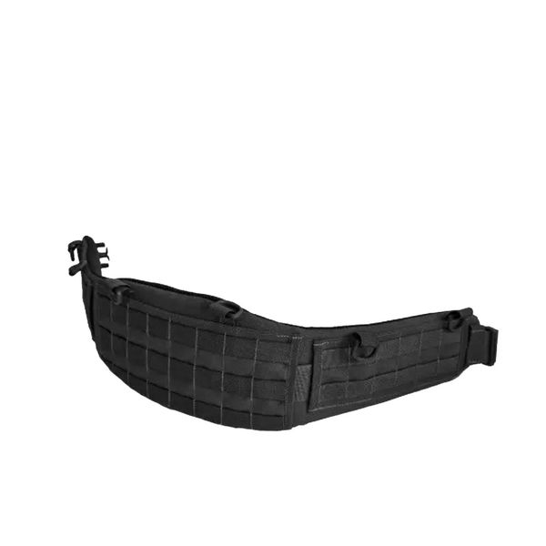 Tactical belt "GRAD" WARMIR BLACK (Cordura) 0019000000000000 photo