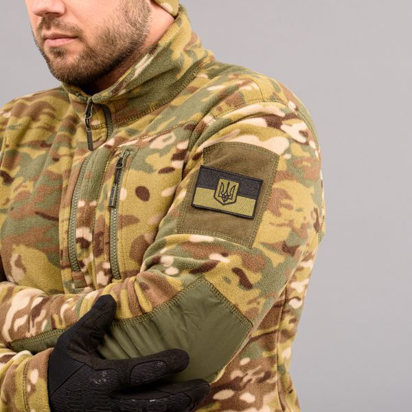 Komplet "TRAVEL DEFENCE" 3 w 1 ANORAK MULTICAM (Taslan + Mikropolar)
