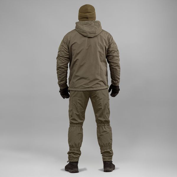 Комплект "TRAVEL DEFENCE" АНОРАК OLIVE 2 в 1 (Таслан + Мікрофліс) 00359000L0000000 фото