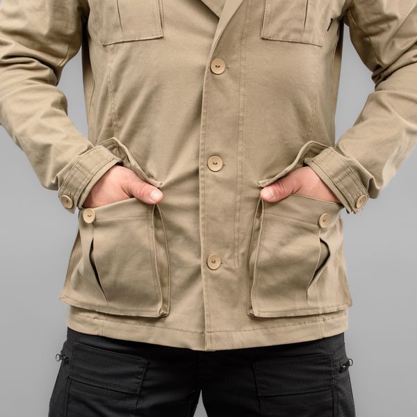 Куртка мілітарі "KILBORN" KHAKI (Джинс) 0041700XL0000000 фото