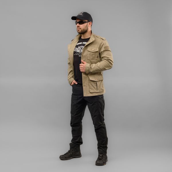 Куртка мілітарі "KILBORN" KHAKI (Джинс) 0041700XL0000000 фото