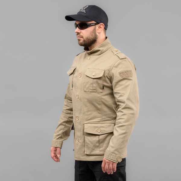 Куртка мілітарі "KILBORN" KHAKI (Джинс) 0041700XL0000000 фото