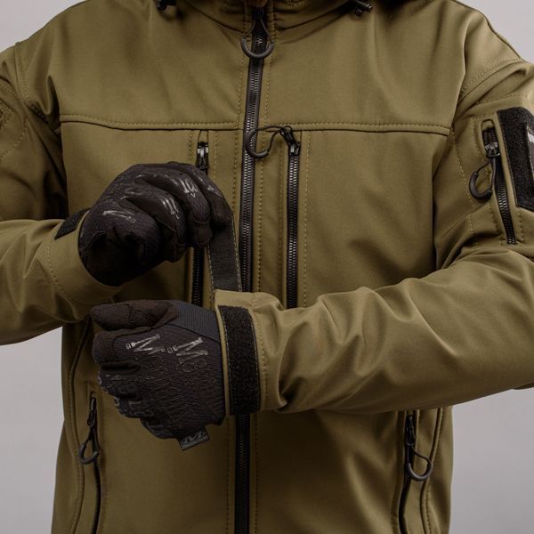 Куртка "URBAN SCOUT" OLIVE (SoftShell) 00086000M0000000 фото